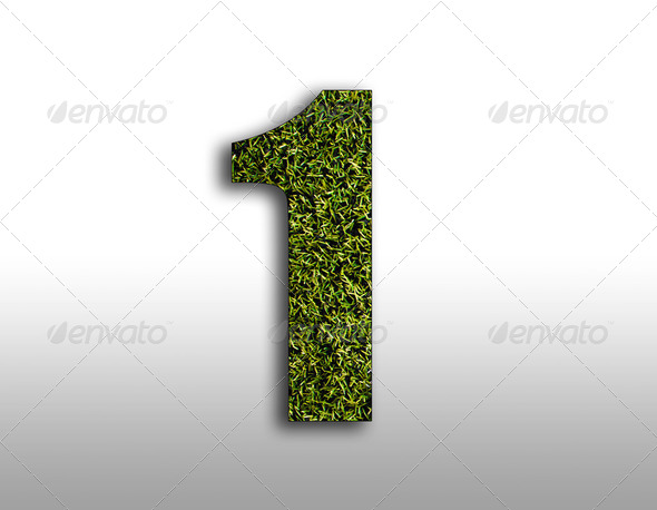 Number one - Stock Photo - Images