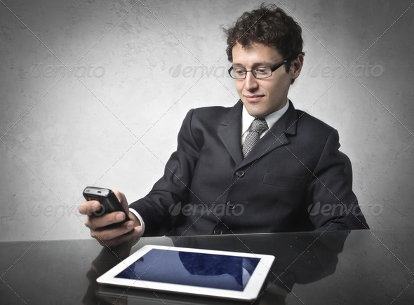 Technology for business - Stock Photo - Images