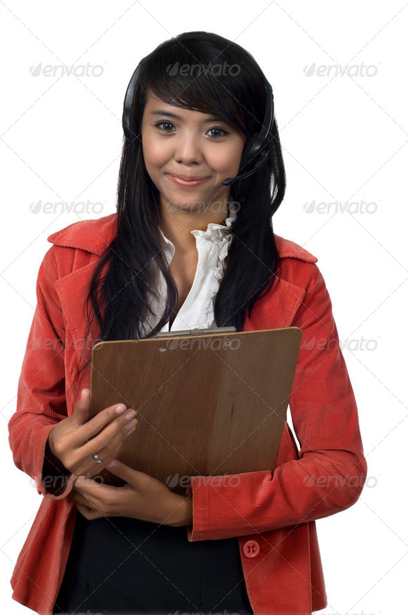 Asian Customer Service - Stock Photo - Images