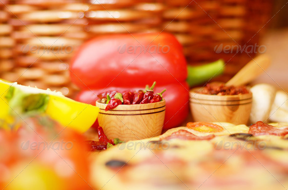 Food background - Stock Photo - Images