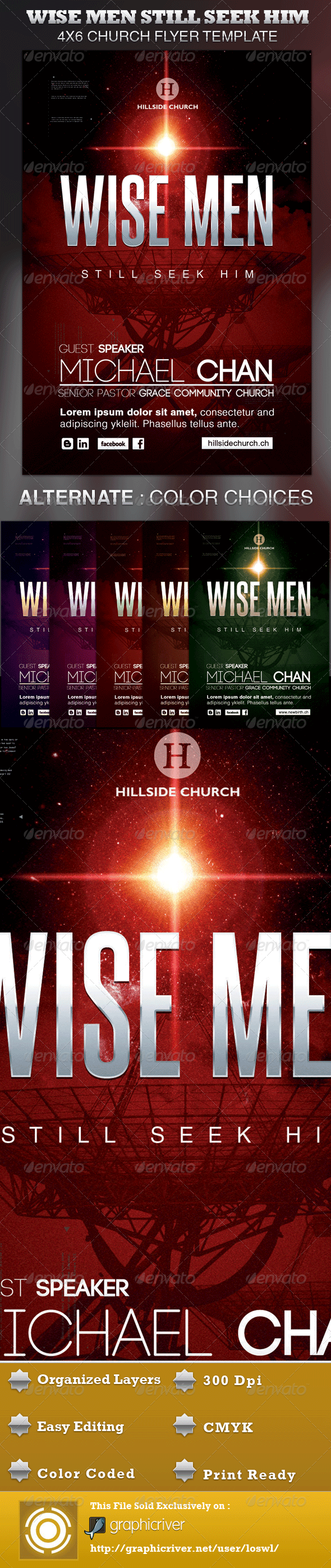 GraphicRiver Wise Men Still Seek Him Church Flyer Template 720591 GraphicRiver Wise Men Still Seek Him Church Flyer Template 720591