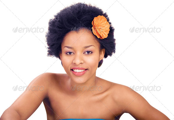 Ethnic woman - Stock Photo - Images