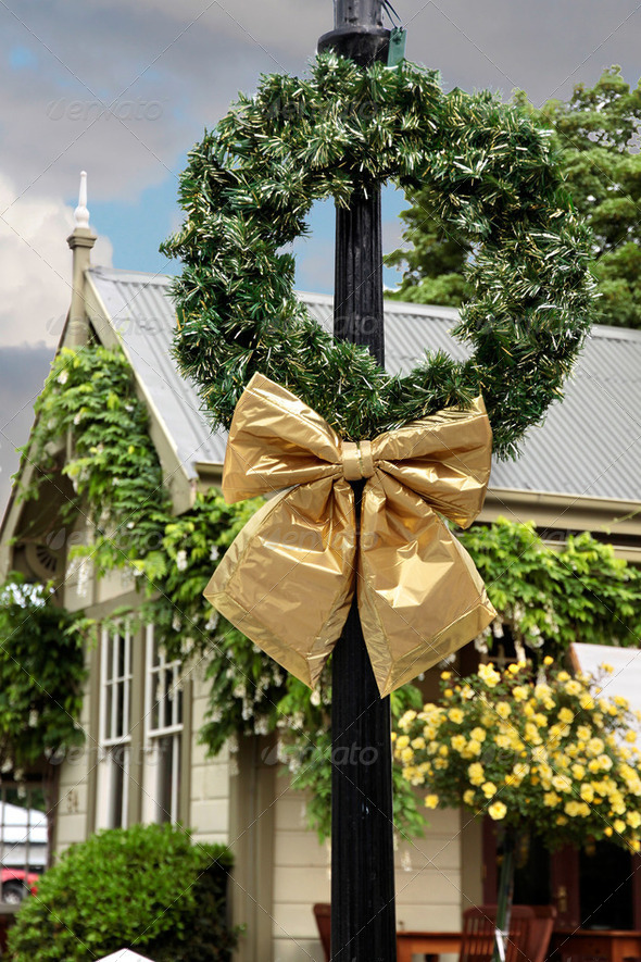 Old-fashioned Christmas decoration - Stock Photo - Images