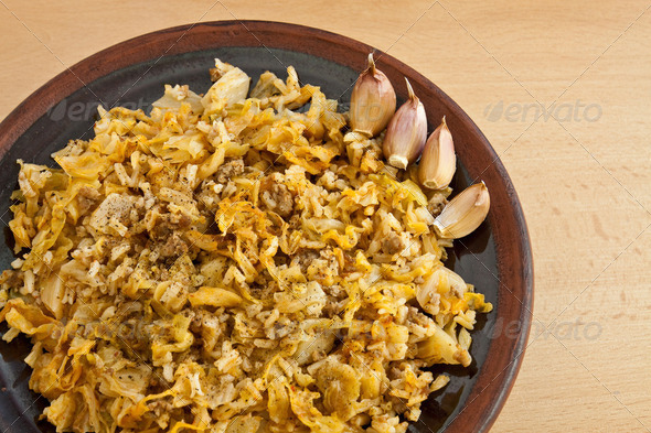 Bulgarian national dish - Stock Photo - Images