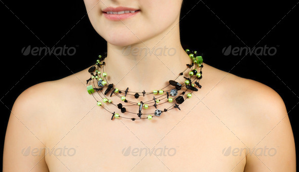 Necklace - Stock Photo - Images