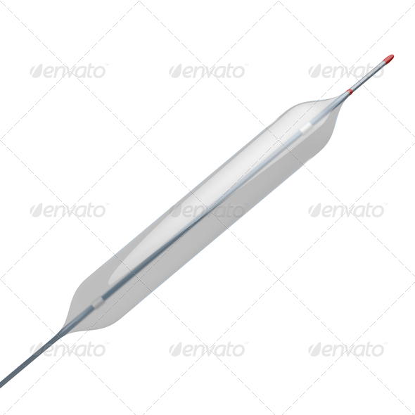 Balloon Angioplasty - Stock Photo - Images