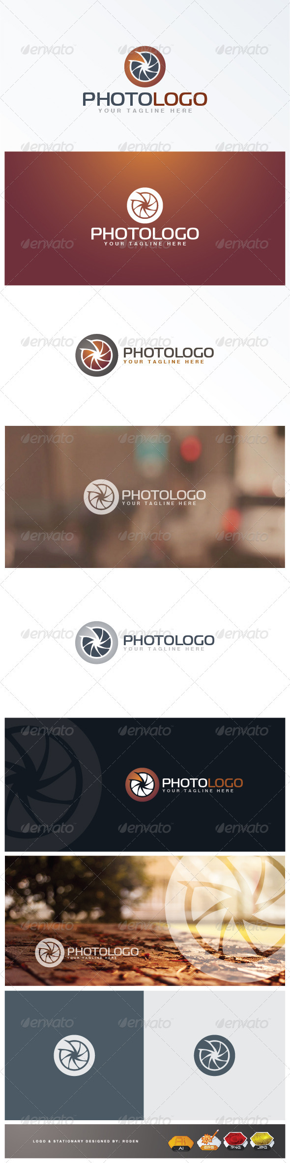 GraphicRiver Photo studio logo 3347204 GraphicRiver Photo studio logo 3347204
