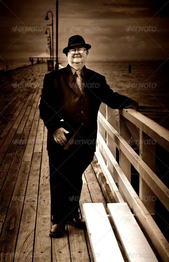 The Ferryman - Stock Photo - Images