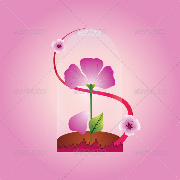 Purple flower - Stock Photo - Images