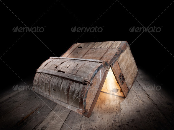 Pandora box - Stock Photo - Images