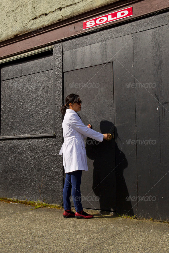 Business Sold - Stock Photo - Images