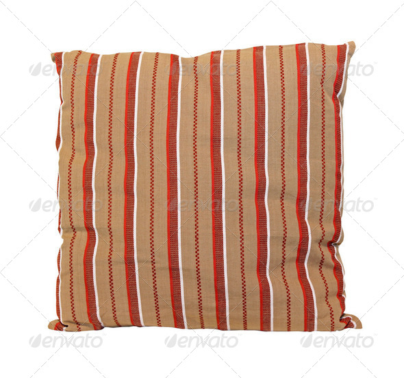 Retro pillow - Stock Photo - Images