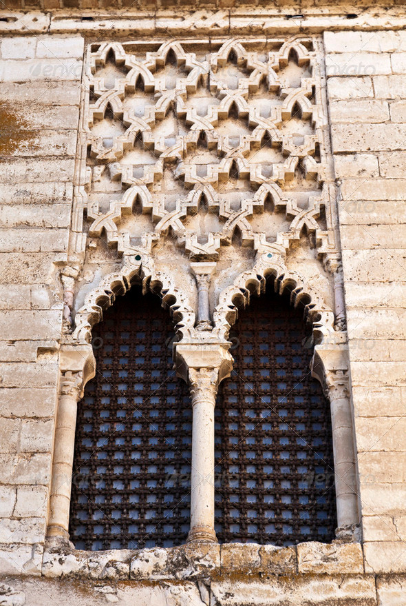 Tordesillas, Royal Convent of Santa Clara - Stock Photo - Images