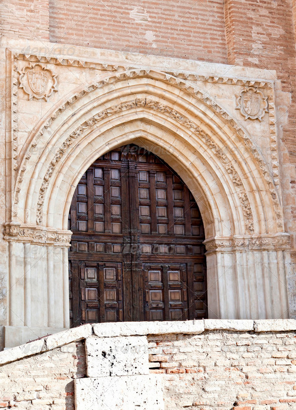 Tordesillas, Royal Convent of Santa Clara - Stock Photo - Images