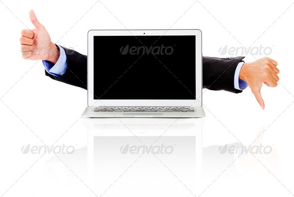 Like or dislike - Stock Photo - Images