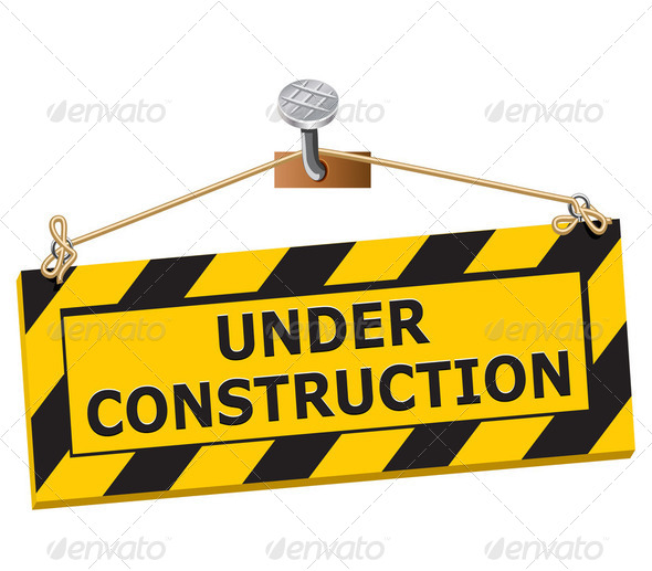 free clipart under construction sign - photo #23