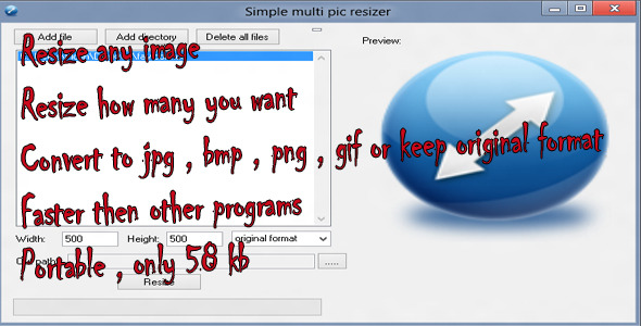 CodeCanyon Simple multi pic resizer 3349979 CodeCanyon Simple multi pic resizer 3349979