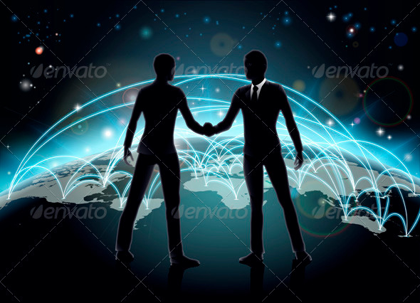 GraphicRiver International business concept 3350055 GraphicRiver International business concept 3350055