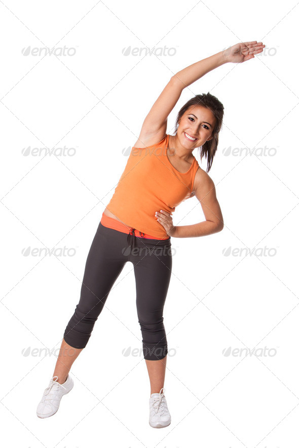 Fitness exercise - Stock Photo - Images