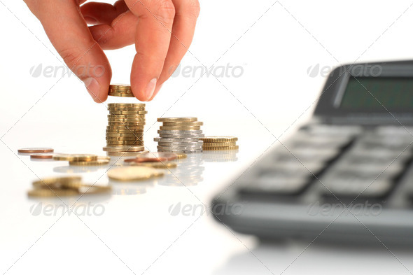 Financial concept. - Stock Photo - Images