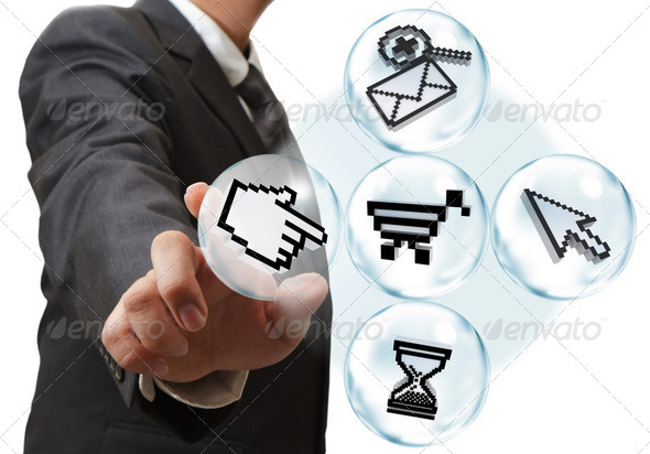 Internet Concept - Stock Photo - Images