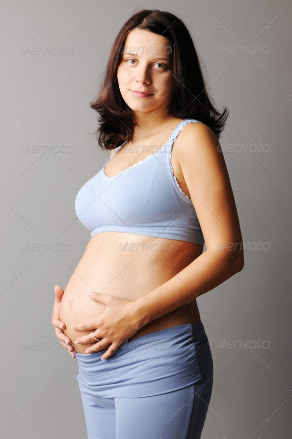 Pregnant woman - Stock Photo - Images