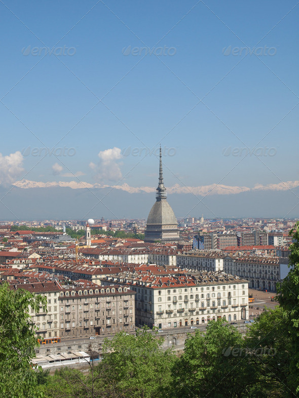 Turin view - Stock Photo - Images