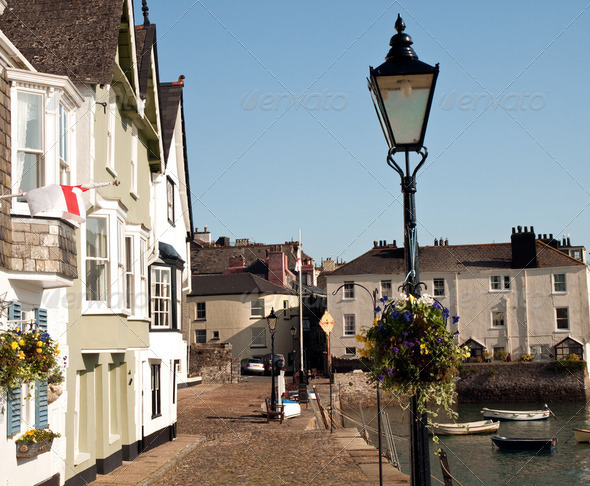 Dartmouth - Bayards Cove - Stock Photo - Images