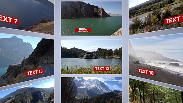 VideoHive Circular Video Wall 3352988 VideoHive Circular Video Wall 3352988