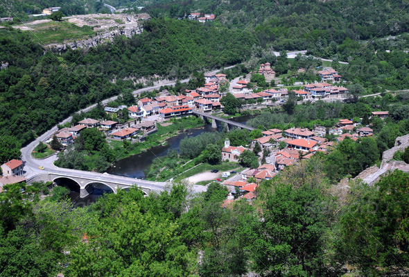 Bird View of VT - Stock Photo - Images