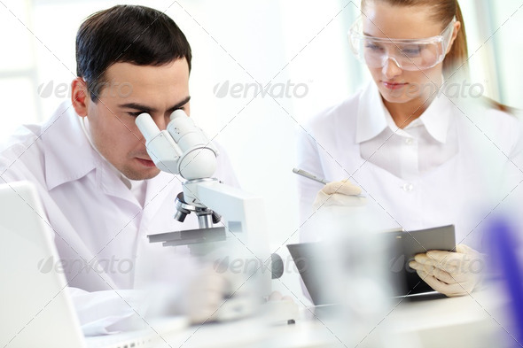 Research - Stock Photo - Images