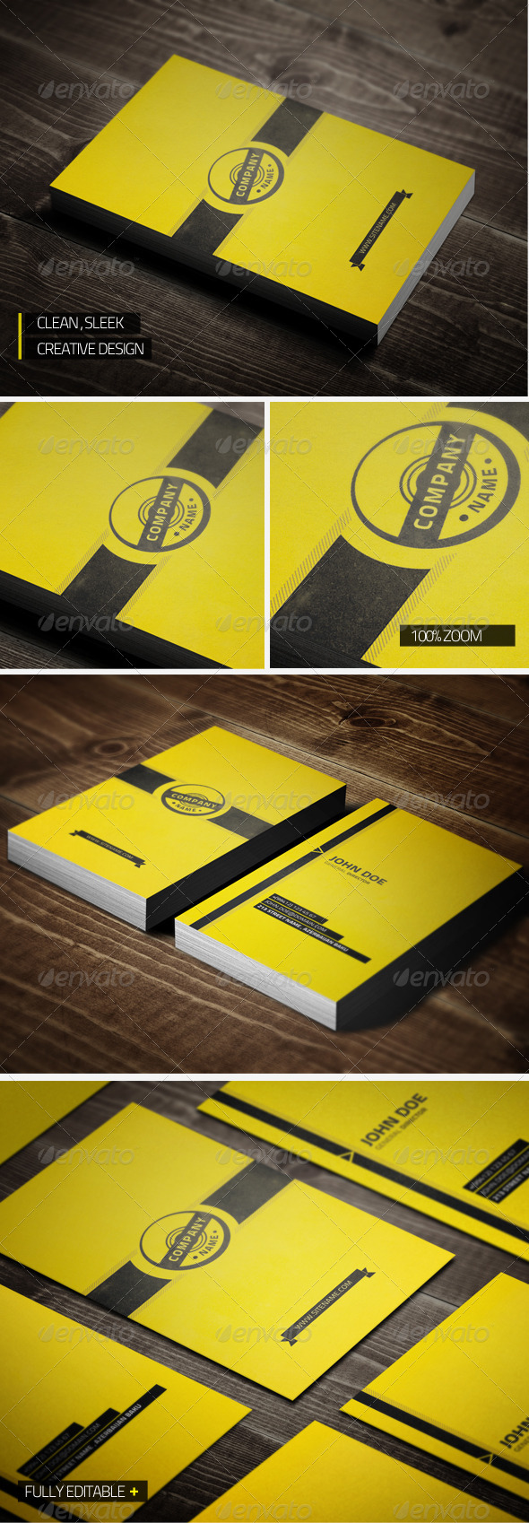 Creative Business Card - Creative Business Cards