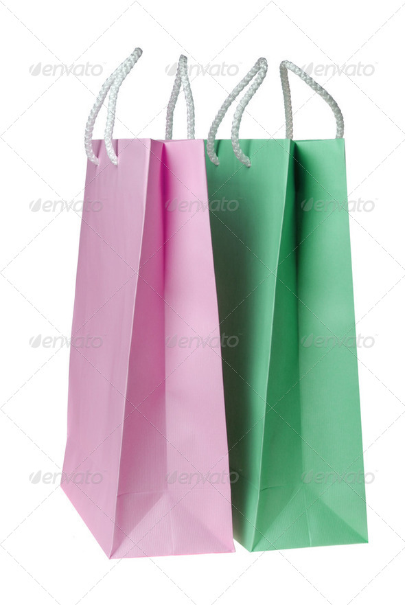 Packing pastel color - Stock Photo - Images