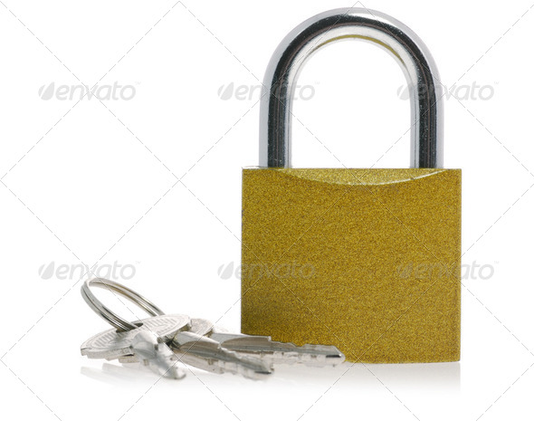 Lock and key - Stock Photo - Images