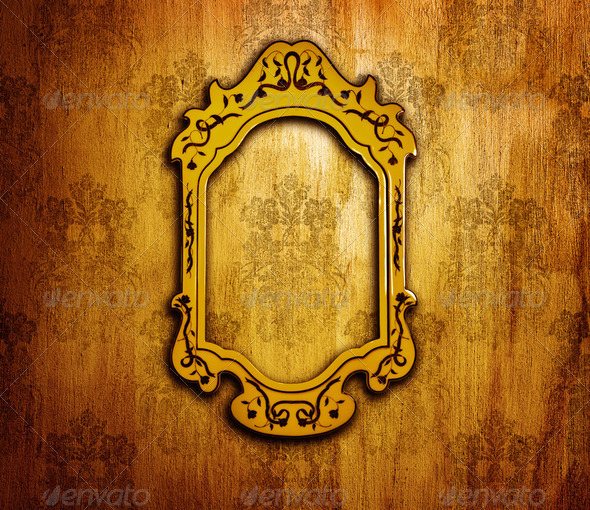 Vintage interior design - Stock Photo - Images