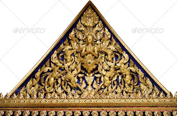 Thai Pattern style - Stock Photo - Images