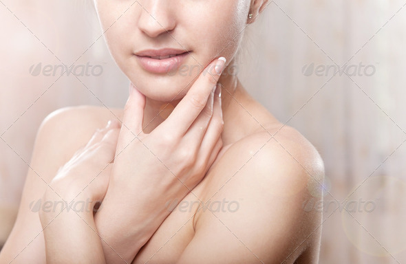 Perfect skin - Stock Photo - Images