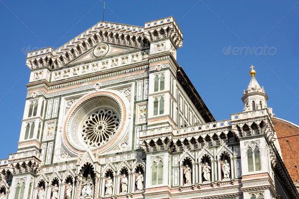 Duomo Firence - Stock Photo - Images