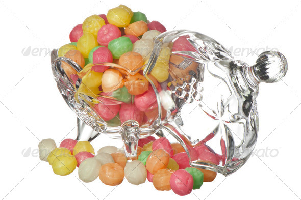 colored candy - Stock Photo - Images