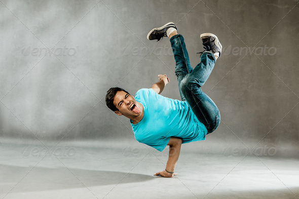 Exgtreme Dance - Stock Photo - Images