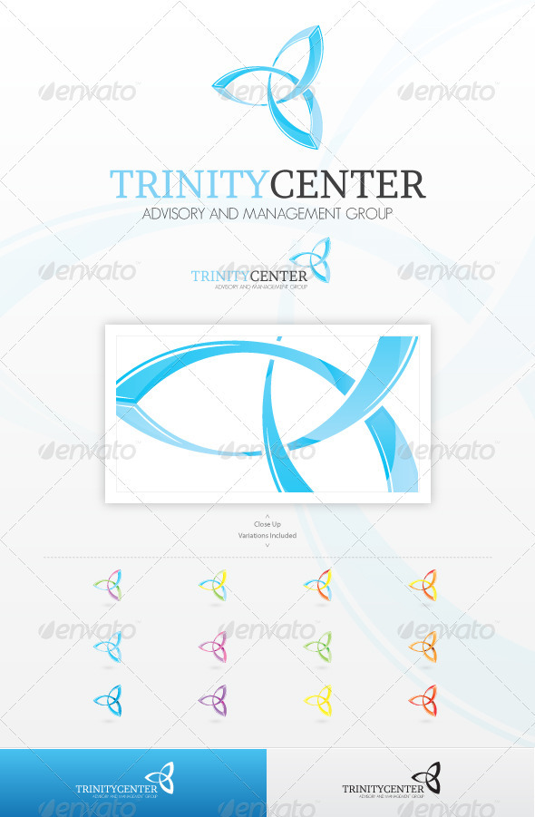 Trinity Center Logo - Symbols Logo Templates