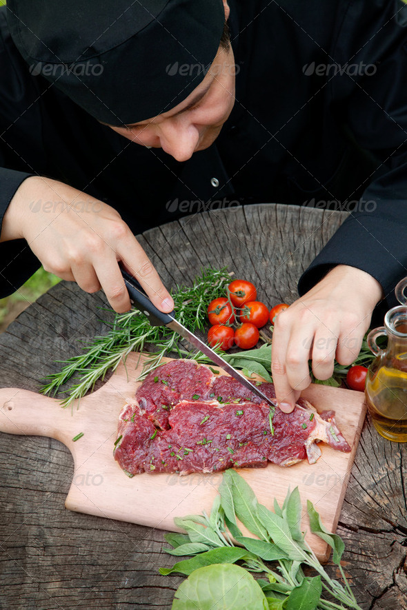 Preparing food - Stock Photo - Images