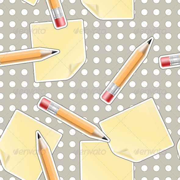 Seamless office background - Stock Photo - Images