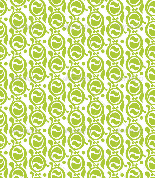 Abstract Seamless Decor Pattern - Stock Photo - Images