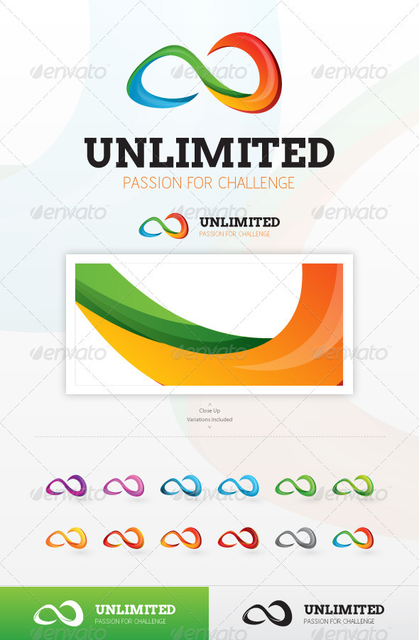 Unlimited Logo Template - Symbols Logo Templates
