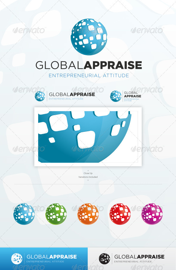 Foreign Advisors - Abstract Logo Templates