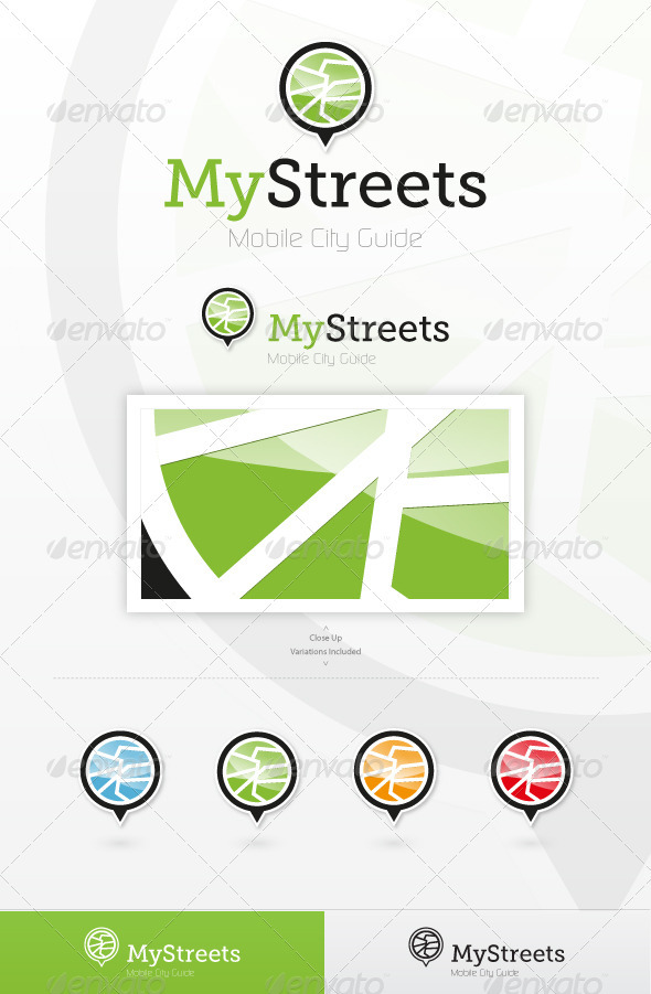 My Streets - Symbols Logo Templates
