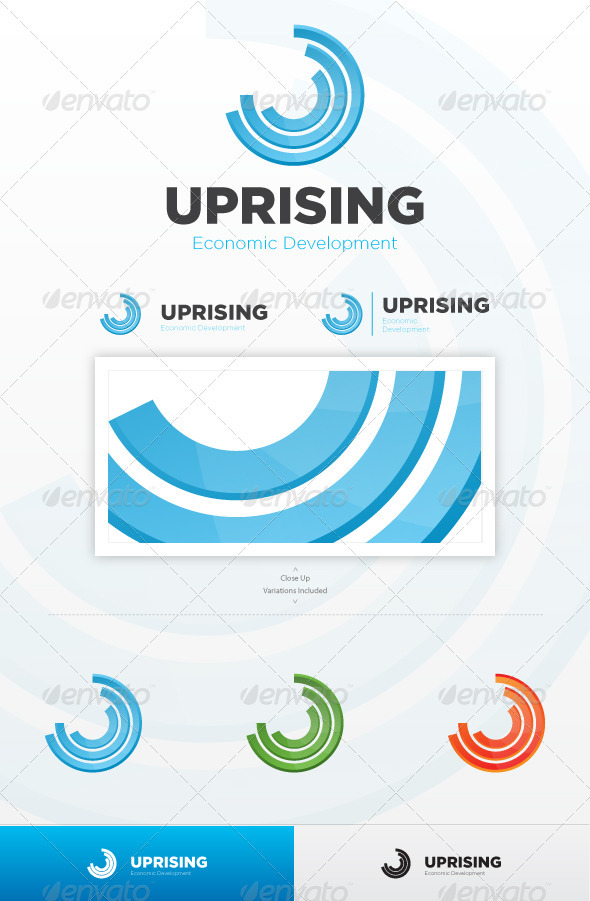 Uprising - Abstract Logo Templates