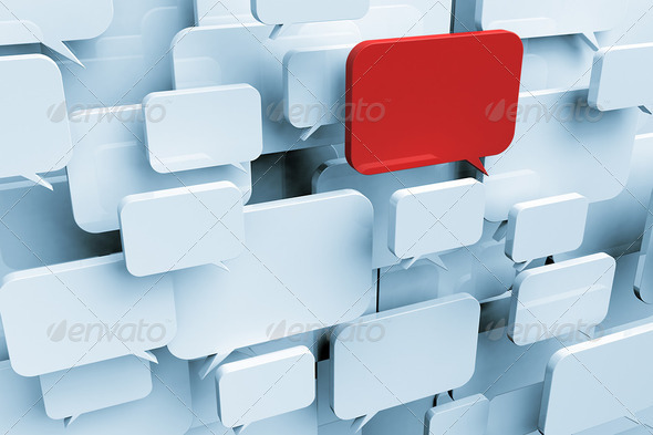 Important message - Stock Photo - Images