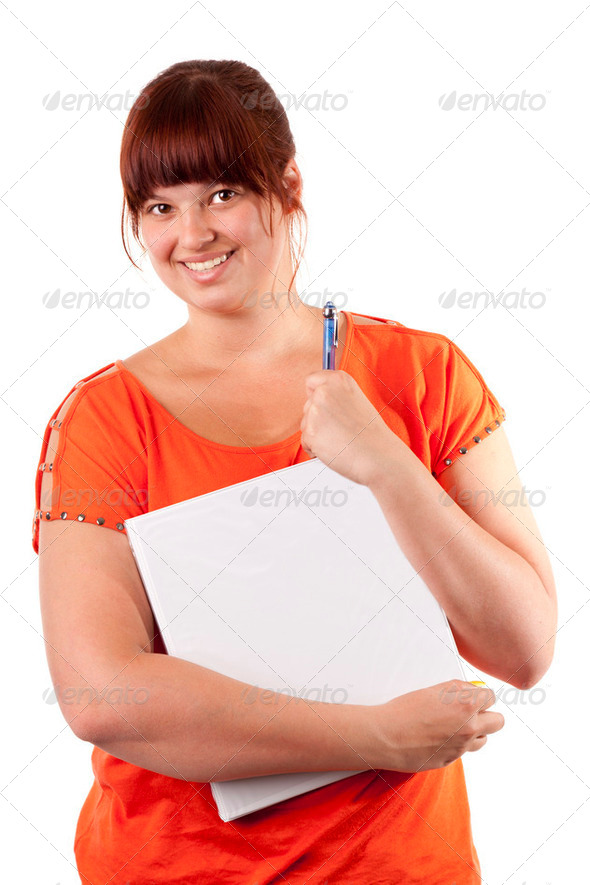 Student girl - Stock Photo - Images